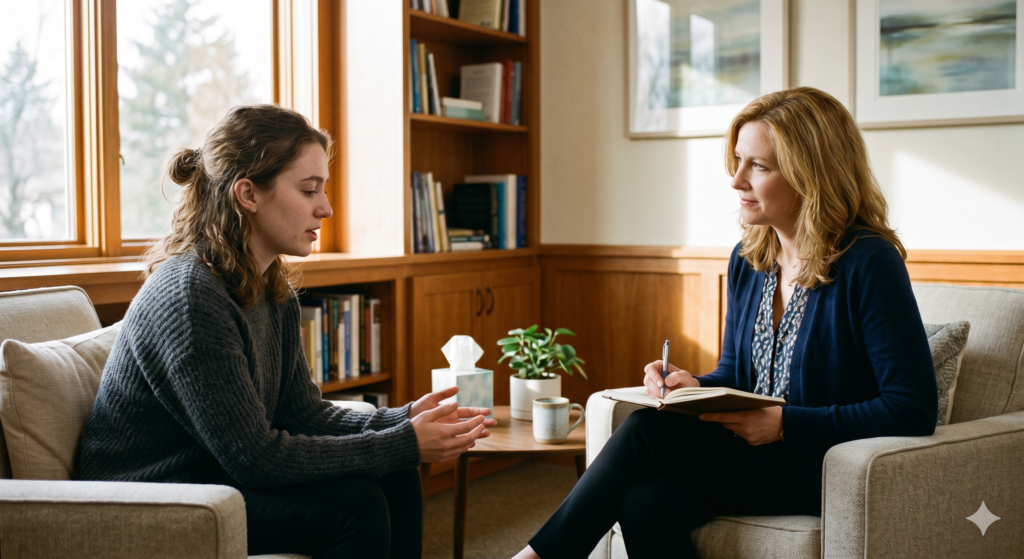Home psychiatrist home