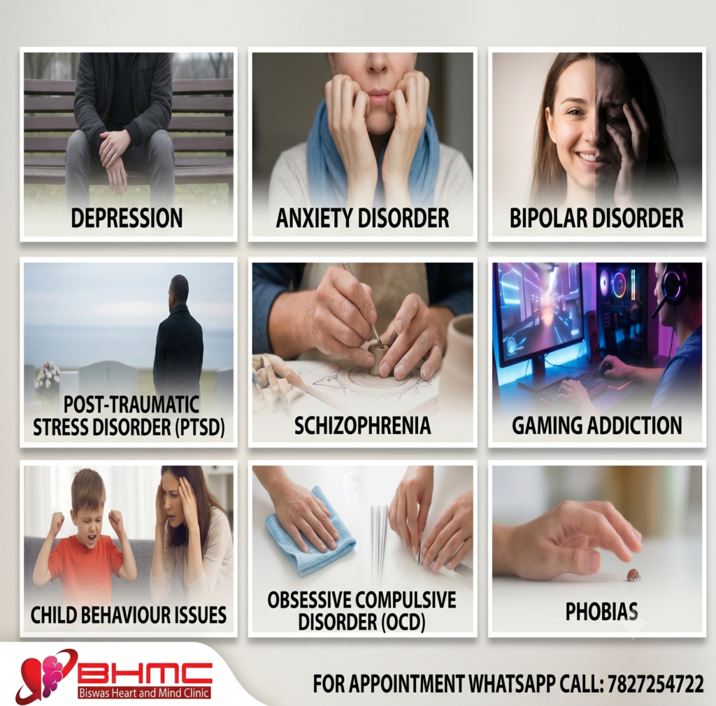 Home psychiatric diseases